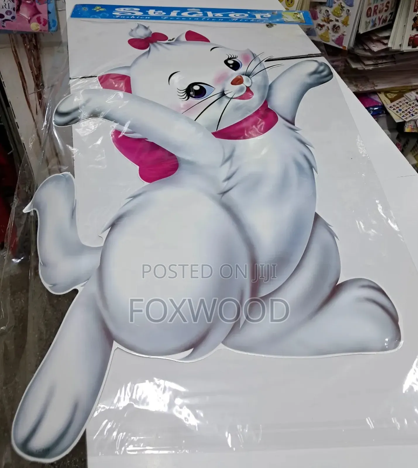 3d Kids Cartoon Wall Stickers