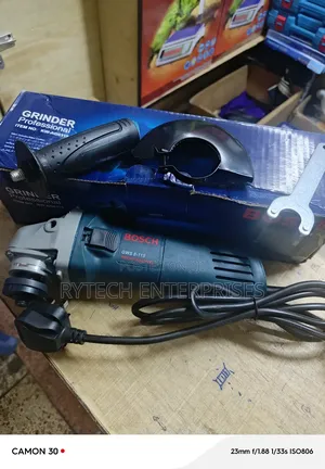 Bosch 4" Angle Grinder