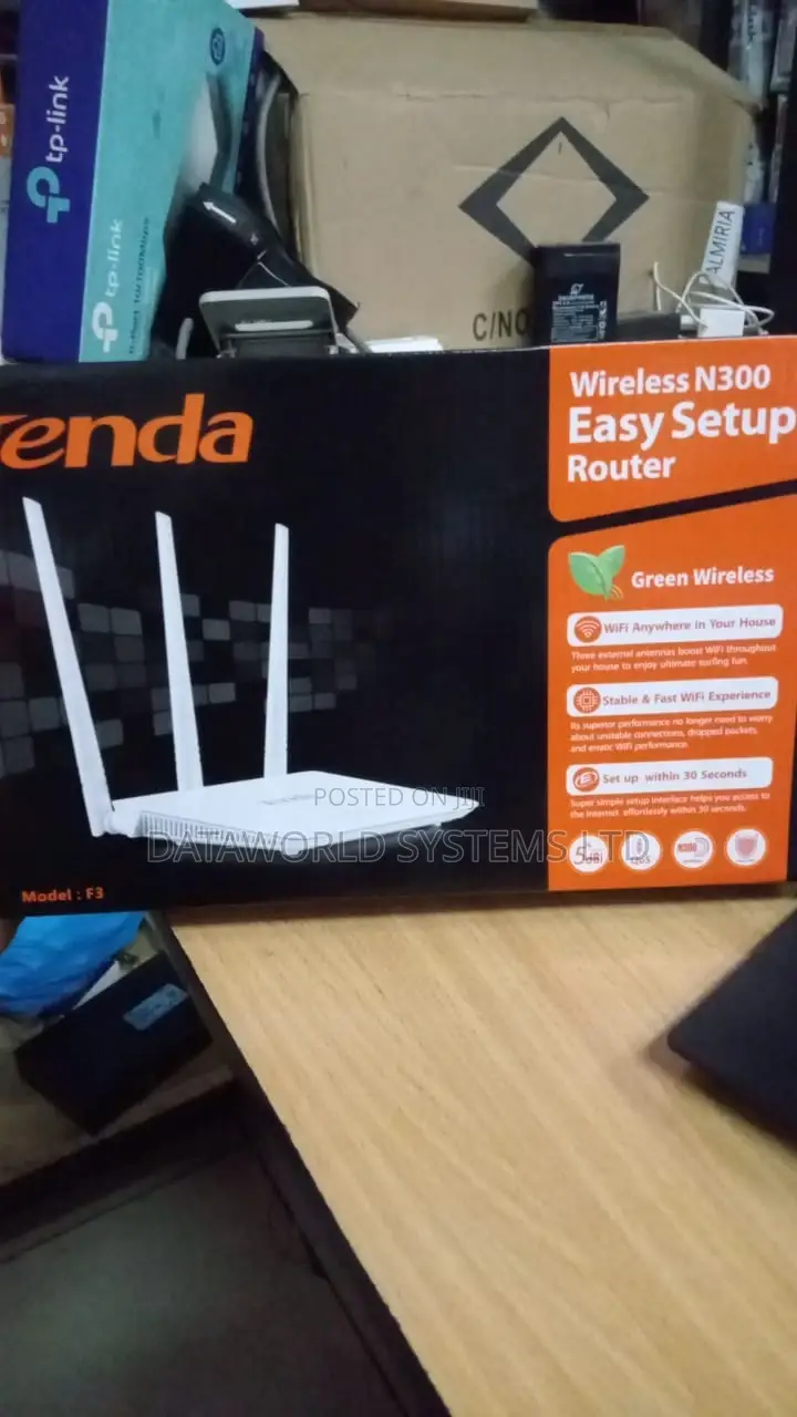 Tender N300 Easy Setup Router