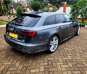 Audi A6 2018 Gray
