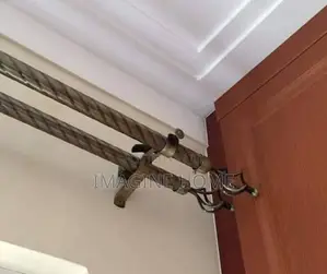 Imported Curtains and Jua Kali Curtain Rods