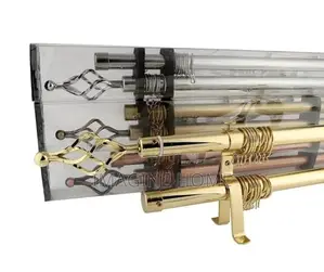 Curtain/ Sheers and Curtain Rods