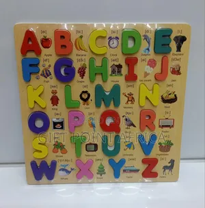 Capital Letters Board for Kids
