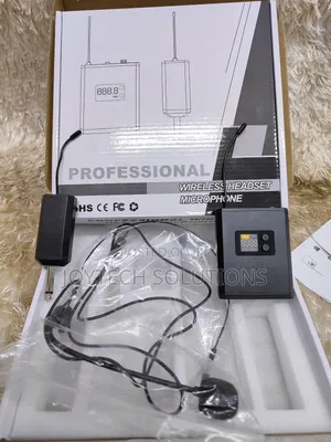 Improved Headset Microphone ( Long Range )