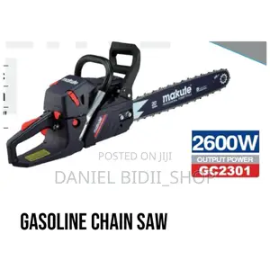 Makute Gasoline Chain Saw 2600w