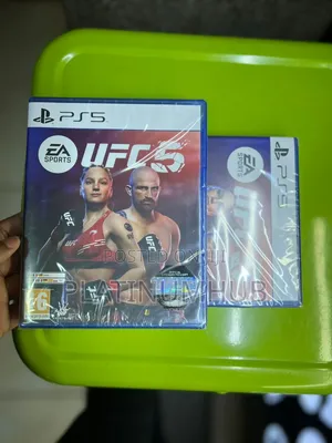 Ufc 5 Ps5 Fighting Game