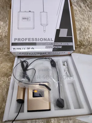 Headset Wireless Microphone System
