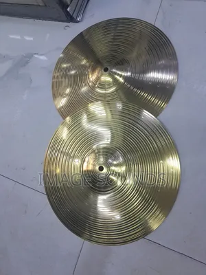 Marching Bands Cymbals 14inch ( Bronze)