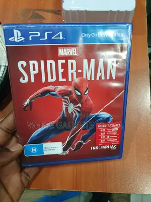 Spiderman Ps4