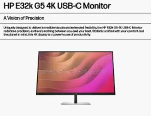 Hp E32k G5 Usb-c Monitor