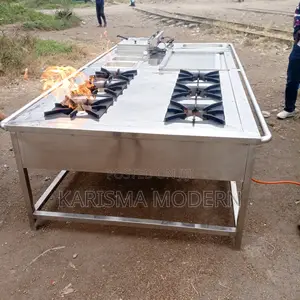 Most Shinny and Silvery Combined Cooker