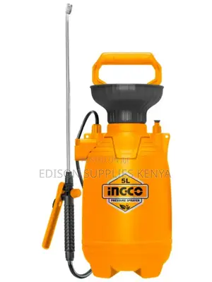 INGCO Pressure Sprayer 5L, Garden Sprayer 5 Litres