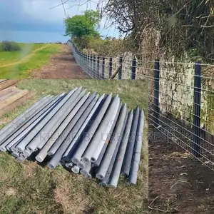 Plastic Poles (7ft Height:3.5-4"Diameter:Round) Moq 10pcs