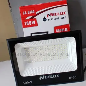 Floodlight 100watts Daylight White, IP66 Waterproof Exterio