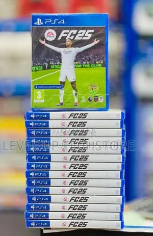 Ea Sports Fc 25 Standard Edition Ps4 Game - Fc 25 Ps4