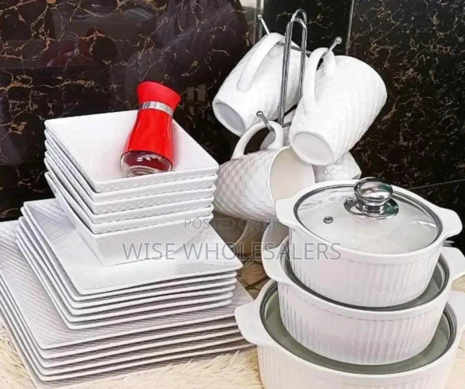31 Pcs Dinner Sets