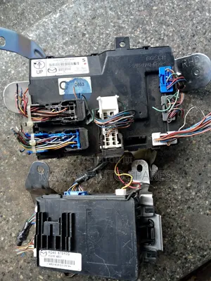 Dashboard Fusebox for Mazda Demio