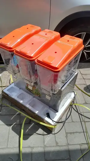 Electric Juice Dispenser 3 Taps