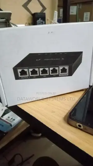 ER-X Ubiquiti Edgerouter X, 5-Port, Single Passive Poe