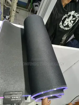 Mouse Pad Powered by Chrome