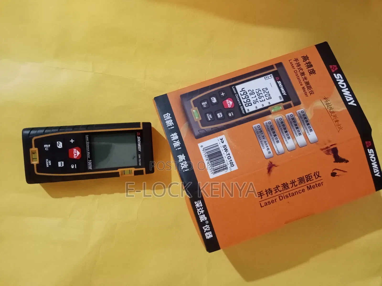 100m Distance Laser Meter