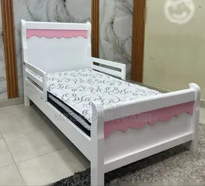 Girl Bed With Pink