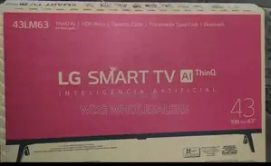 Lg Led Smart Tv 43 Inch Lm6370 Series