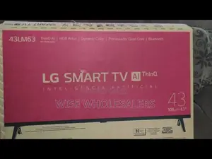 Lg Led Smart Tv 43 Inch Lm6370 Series° •°°