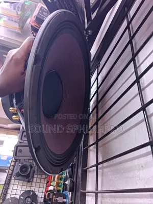 GMG 15MG153 15 Inch Mid Bass Speaker