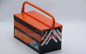 Finder Metallic Empty Tool Box