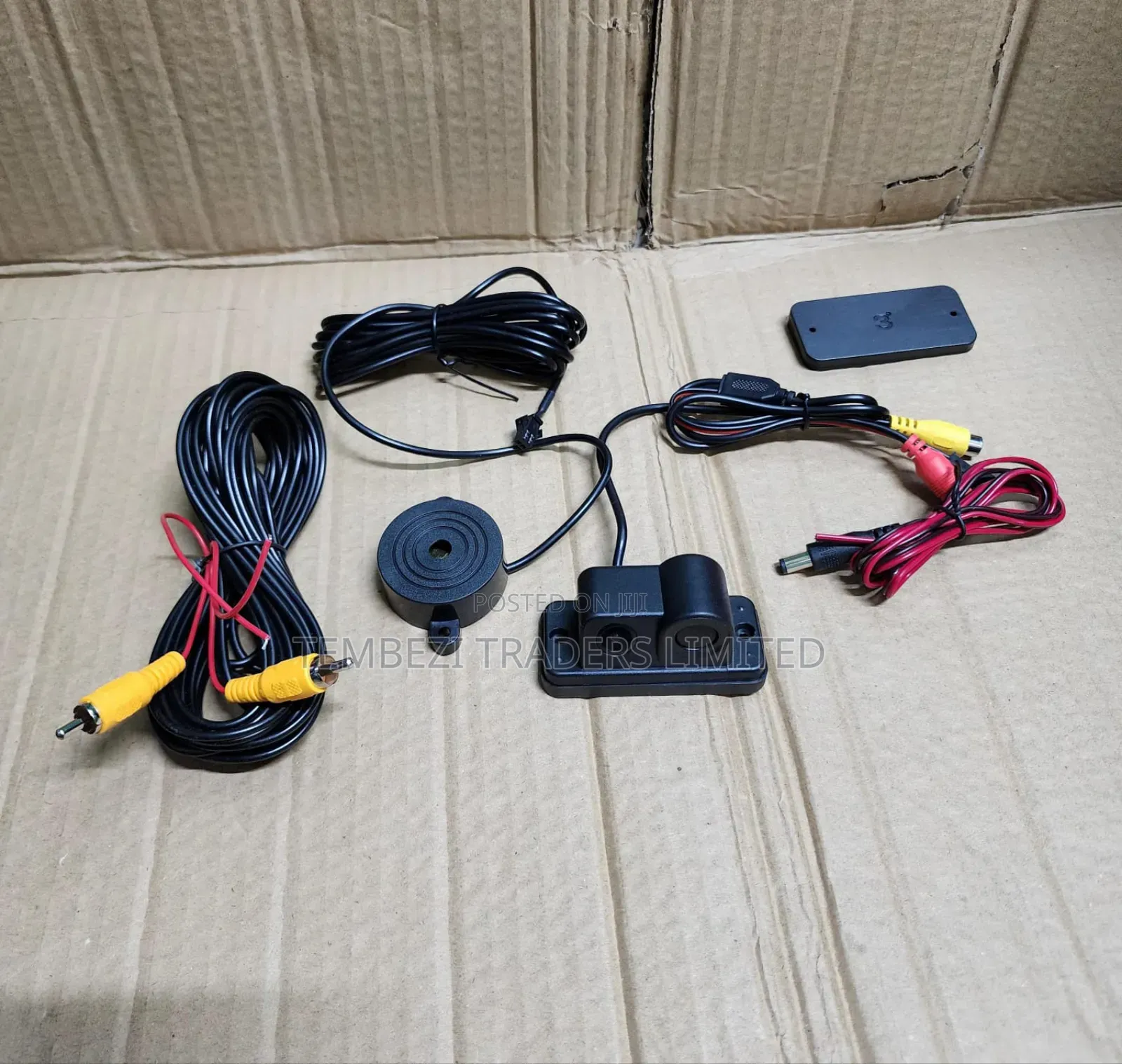 Reverse Camera With Parking Sensor