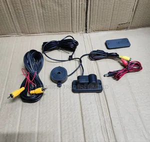 Reverse Camera With Parking Sensor