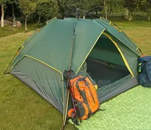 4 Person Cabin Tent Camping Waterproof Tent