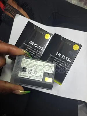 Nikon en-El1b Camera Battery for D7500,D750,D7100,D800,D610,