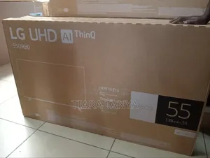 Lg 55 Inch Ur80 Uhd Tv