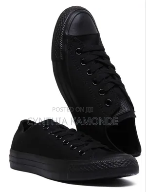 Black Converse Shoes