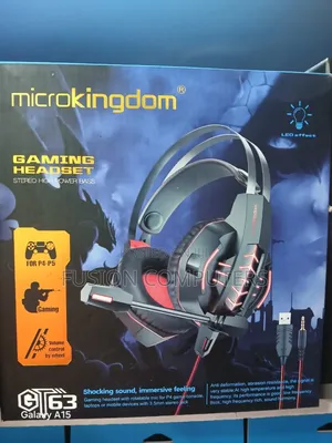 Mikrokingdom Gt63 Gaming Headset