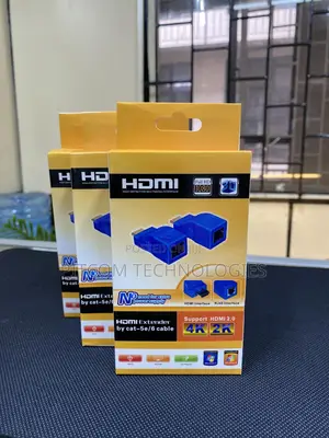 HDMI Extender 30m Cat 5e/Cat 6 Ethernet Cable HDMI