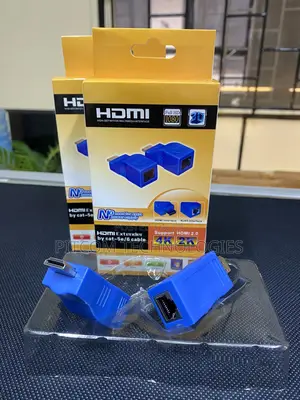 HDMI Extender 30m Cat 5e/Cat 6 Ethernet Cable HDMI