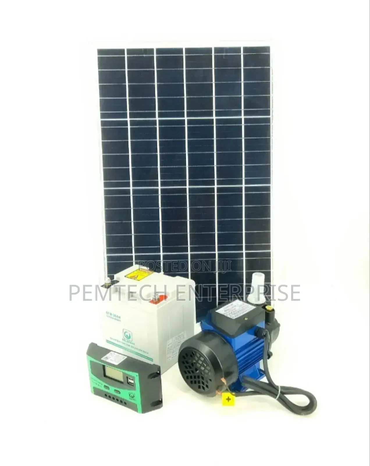 Solar DC Pump Kit
