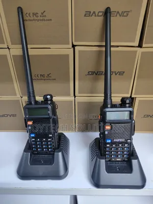 Latest UV 5R Dual Talkback. Dual Set.