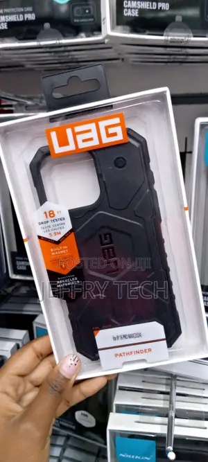 iPhone 16 Pro Max UAG Pathfinder Magsafe Black