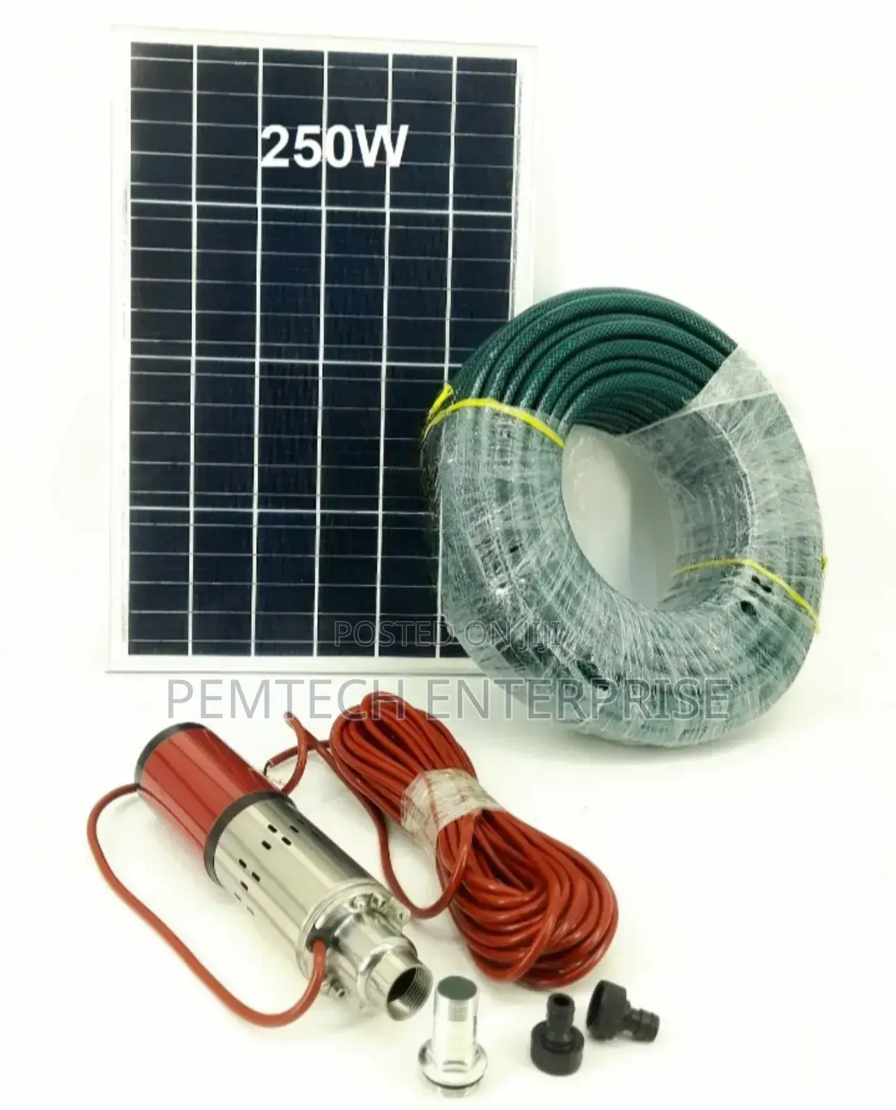 Solar Irrigation System Kit