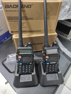 BAOFENG Radio UV-5R 3rd Gen 2 Pack Ham Radio Handhaeld Dual