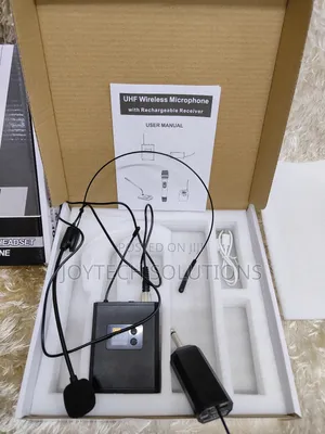 Professional Wireless Headset Microphone System.