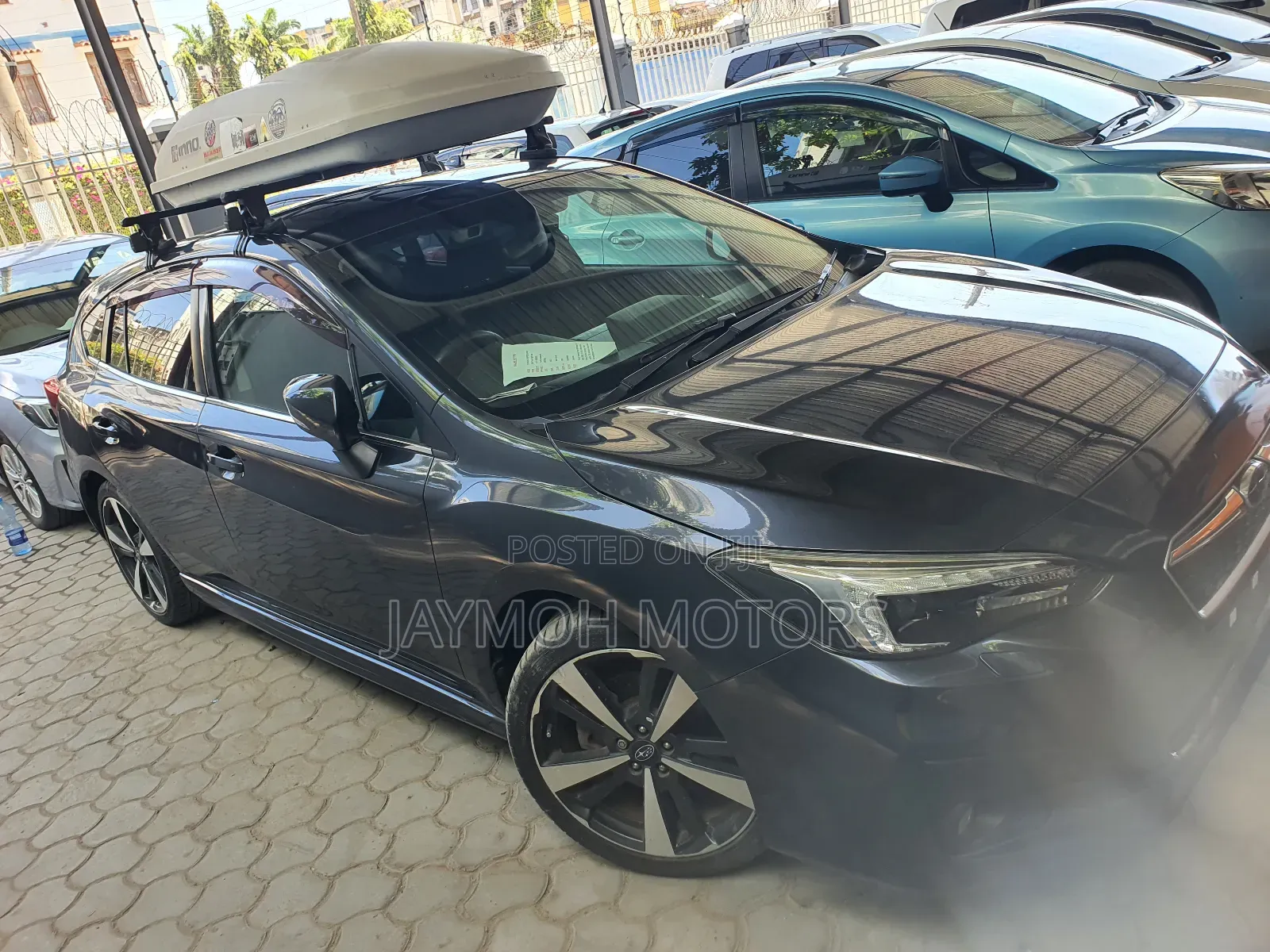 Subaru Impreza 2017 Blue