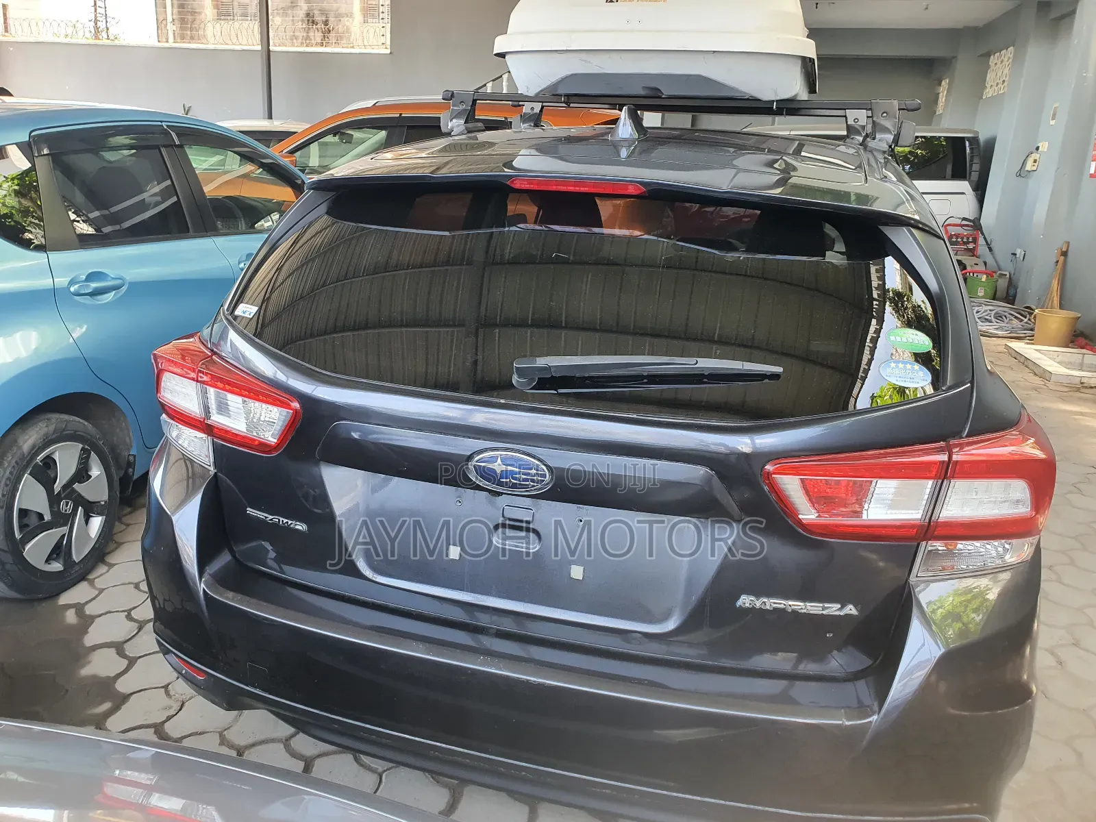Subaru Impreza 2017 Blue