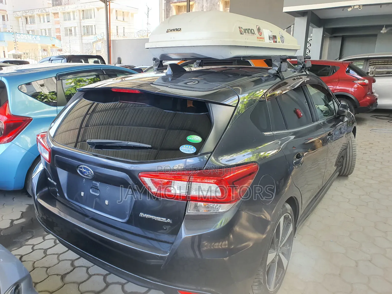 Subaru Impreza 2017 Blue