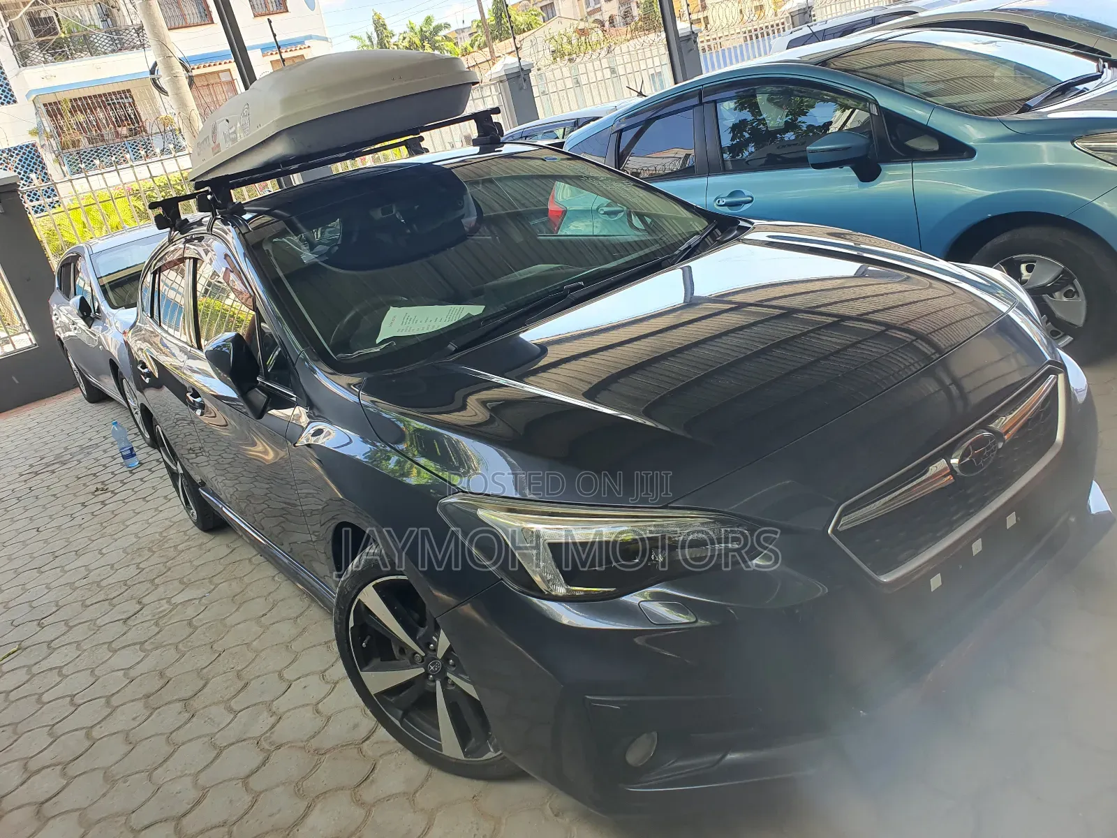 Subaru Impreza 2017 Blue