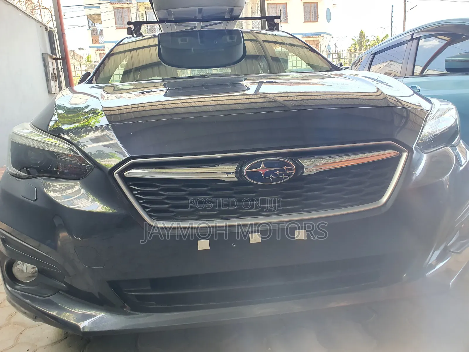 Subaru Impreza 2017 Blue